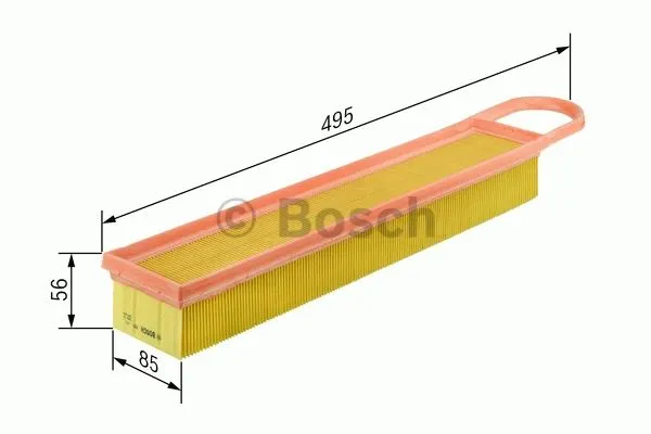 HAVA FİLTRESİ BOSCH F026400050