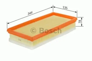 HAVA FİLTRESİ BOSCH F026400172