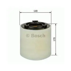 HAVA FİLTRESİ BOSCH F026400391