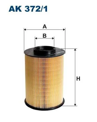 HAVA FİLTRESİ FILTRON AK 372/1