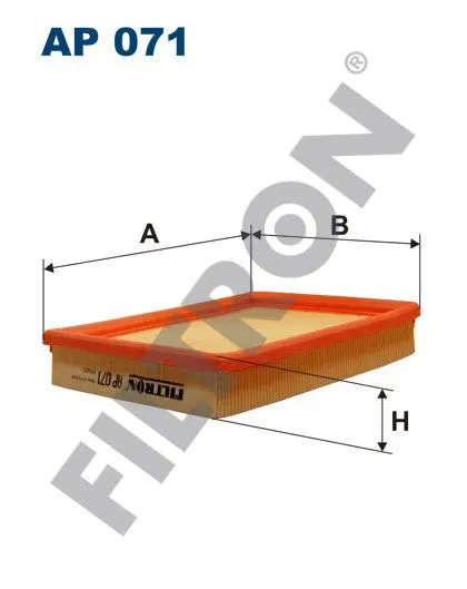 HAVA FİLTRESİ FILTRON AP 071