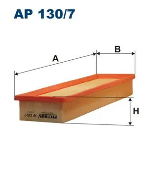 HAVA FİLTRESİ FILTRON AP 130/7