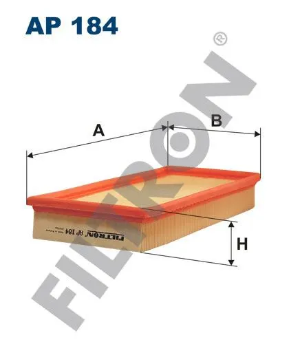HAVA FİLTRESİ FILTRON AP 184