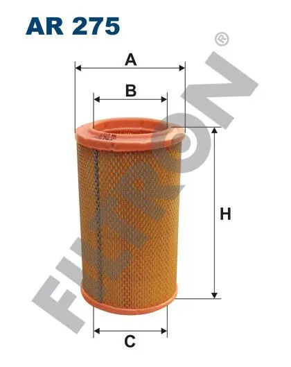 HAVA FİLTRESİ FILTRON AR 275