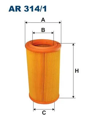 HAVA FİLTRESİ FILTRON AR314/1