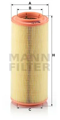 HAVA FİLTRESİ MANN C12107/1