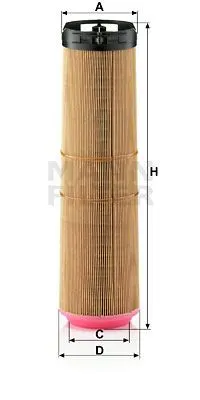 HAVA FİLTRESİ MANN C12178/1