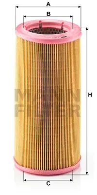 HAVA FİLTRESİ MANN C1394/1