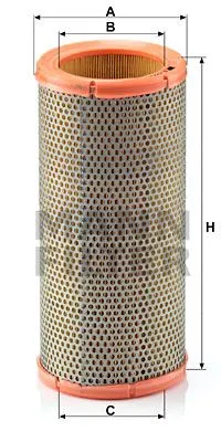 HAVA FİLTRESİ MANN C1399/2