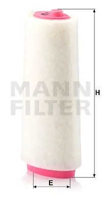 HAVA FİLTRESİ MANN C15105/1