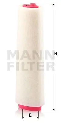 HAVA FİLTRESİ MANN C15143/1