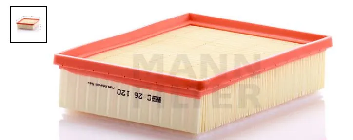 HAVA FİLTRESİ MANN C26120