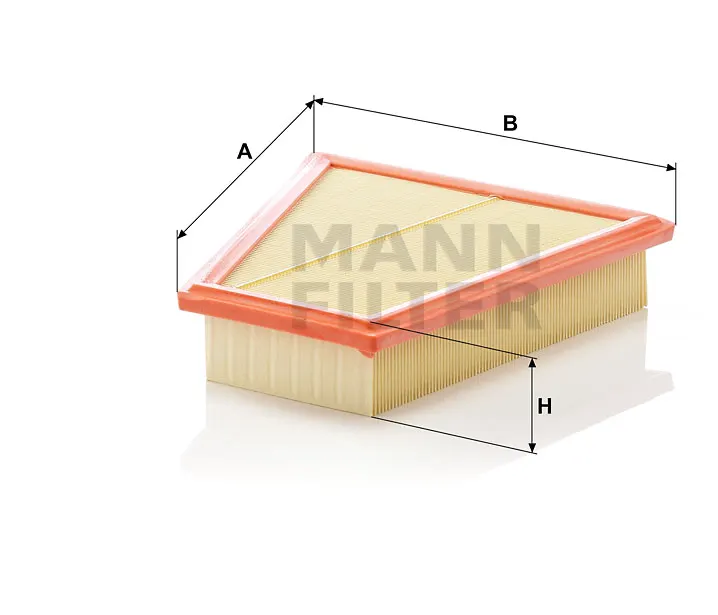 HAVA FİLTRESİ MANN C27125