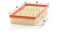 HAVA FİLTRESİ MANN C2774/3KIT