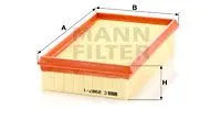 HAVA FİLTRESİ MANN C2987/1