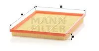 HAVA FİLTRESİ MANN C3167/1