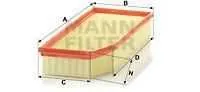 HAVA FİLTRESİ MANN C38145