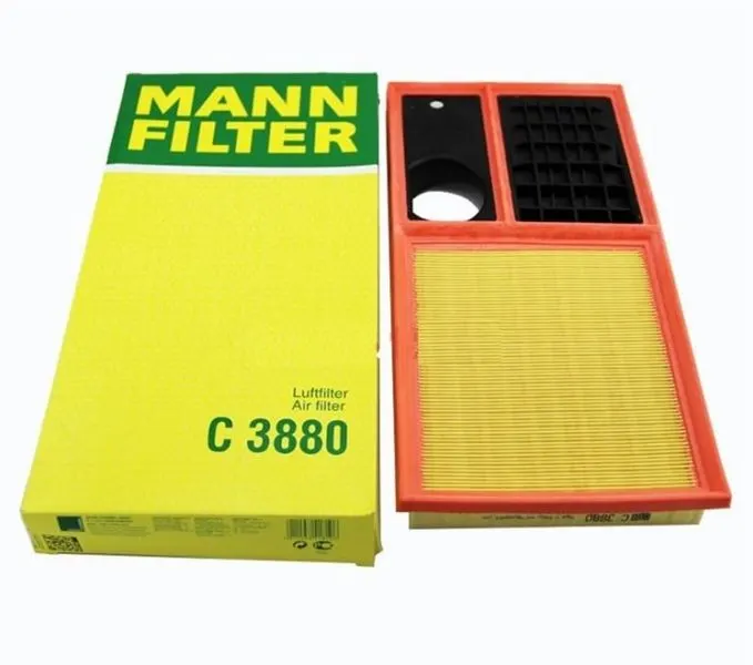 HAVA FİLTRESİ MANN C3880