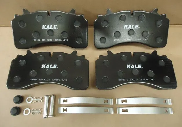 KALE BALATA - Ağır Vasıta DİSK BALATA KALE B 29162 310 14