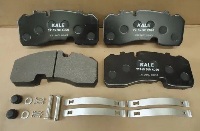 KALE BALATA - Ağır Vasıta DİSK BALATA KALE B 29165 300 14