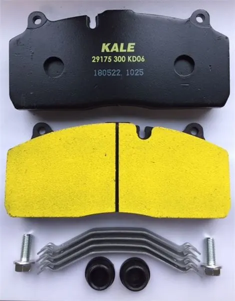 KALE BALATA - Ağır Vasıta DİSK BALATA KALE B 29175 300 14