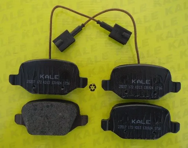 KALE BALATA DİSK BALATA KALE B 23517 172 05 ANS