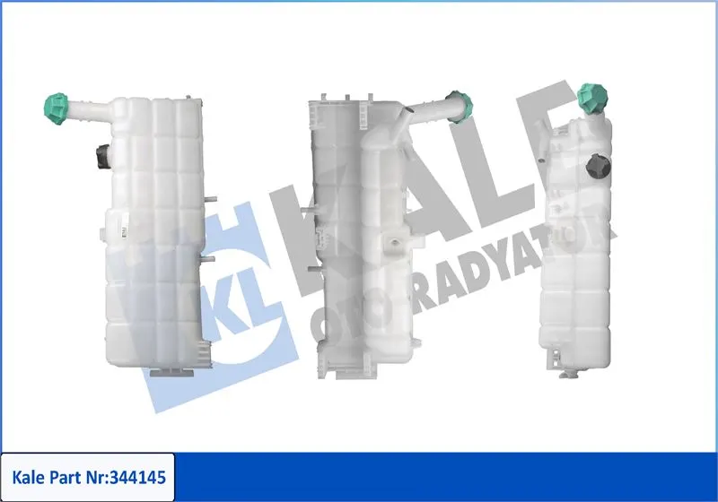KALE RADYATOR - Ağır Vasıta GENLEŞME YEDEK SU DEPOSU KALE 344145