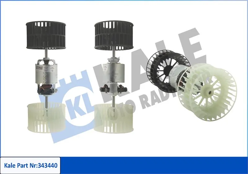 KALE RADYATOR - Ağır Vasıta KALORİFER MOTORU VE PARÇALARI KALE 343440