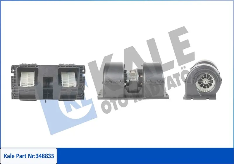 KALE RADYATOR - Ağır Vasıta KALORİFER MOTORU VE PARÇALARI KALE 348835