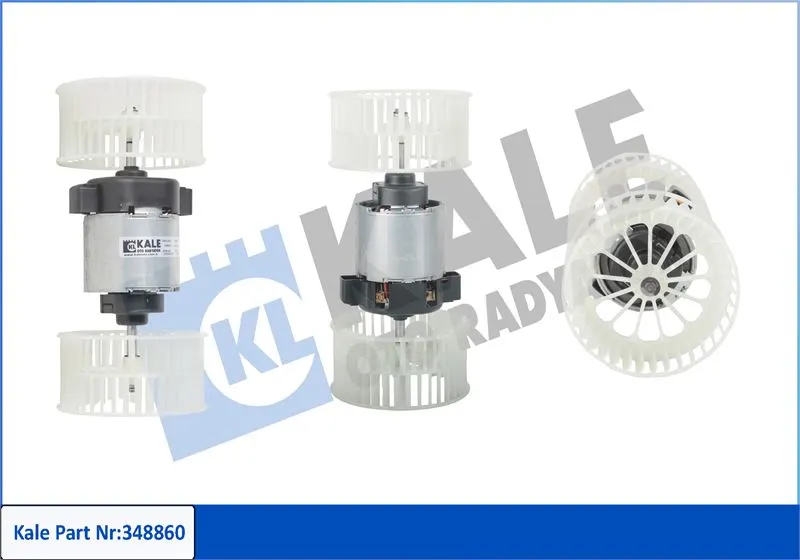 KALE RADYATOR - Ağır Vasıta KALORİFER MOTORU VE PARÇALARI KALE 348860