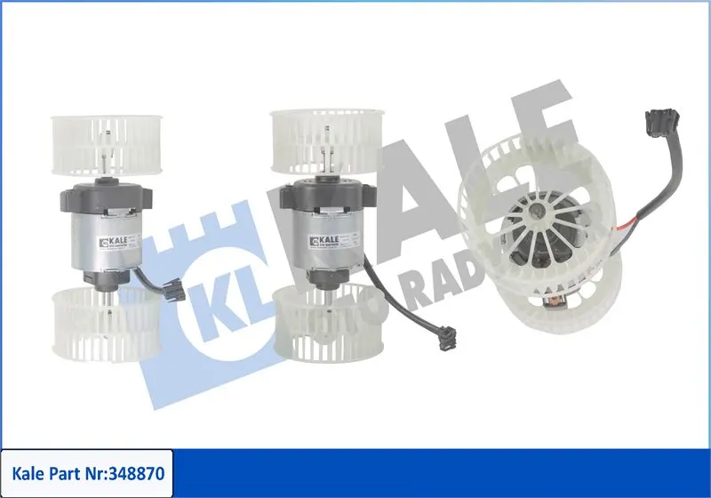 KALE RADYATOR - Ağır Vasıta KALORİFER MOTORU VE PARÇALARI KALE 348870