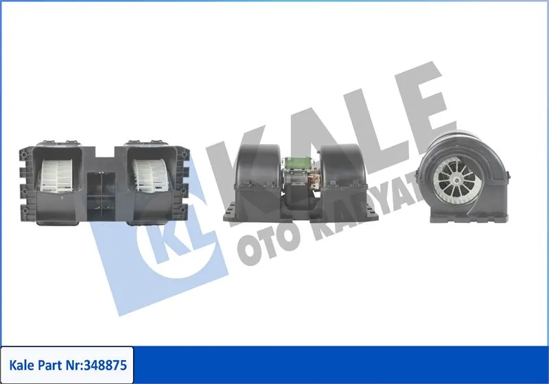 KALE RADYATOR - Ağır Vasıta KALORİFER MOTORU VE PARÇALARI KALE 348875