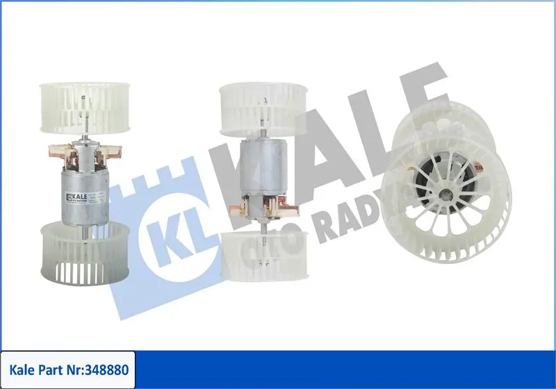 KALE RADYATOR - Ağır Vasıta KALORİFER MOTORU VE PARÇALARI KALE 348880