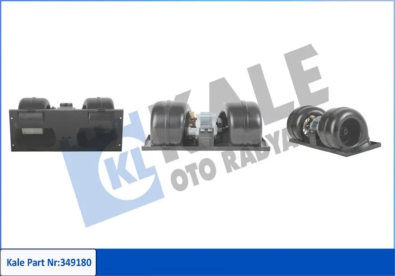 KALE RADYATOR - Ağır Vasıta KALORİFER MOTORU VE PARÇALARI KALE 349180