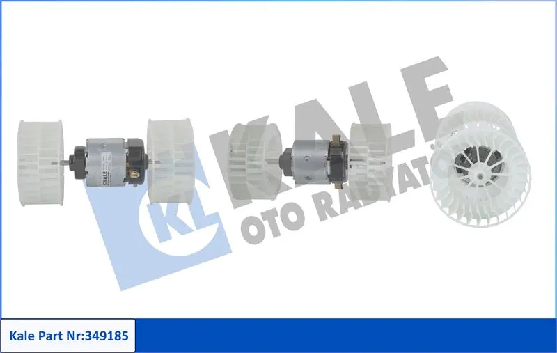 KALE RADYATOR - Ağır Vasıta KALORİFER MOTORU VE PARÇALARI KALE 349185