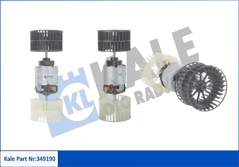 KALE RADYATOR - Ağır Vasıta KALORİFER MOTORU VE PARÇALARI KALE 349190