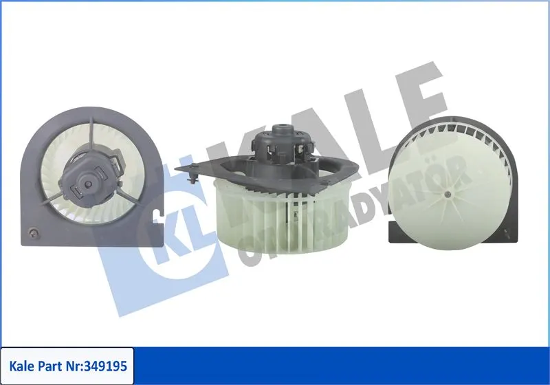 KALE RADYATOR - Ağır Vasıta KALORİFER MOTORU VE PARÇALARI KALE 349195