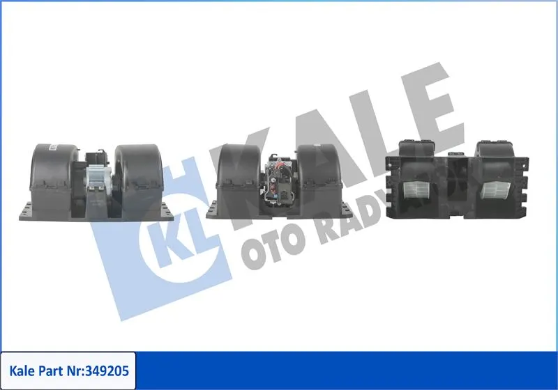 KALE RADYATOR - Ağır Vasıta KALORİFER MOTORU VE PARÇALARI KALE 349205
