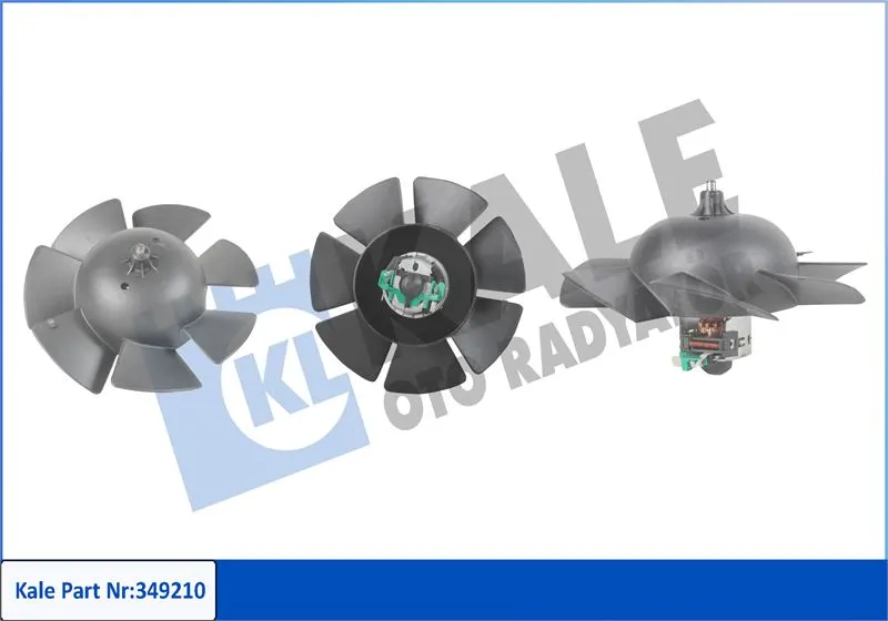 KALE RADYATOR - Ağır Vasıta KALORİFER MOTORU VE PARÇALARI KALE 349210