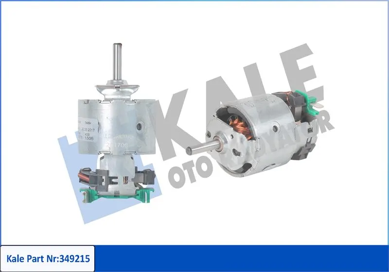 KALE RADYATOR - Ağır Vasıta KALORİFER MOTORU VE PARÇALARI KALE 349215