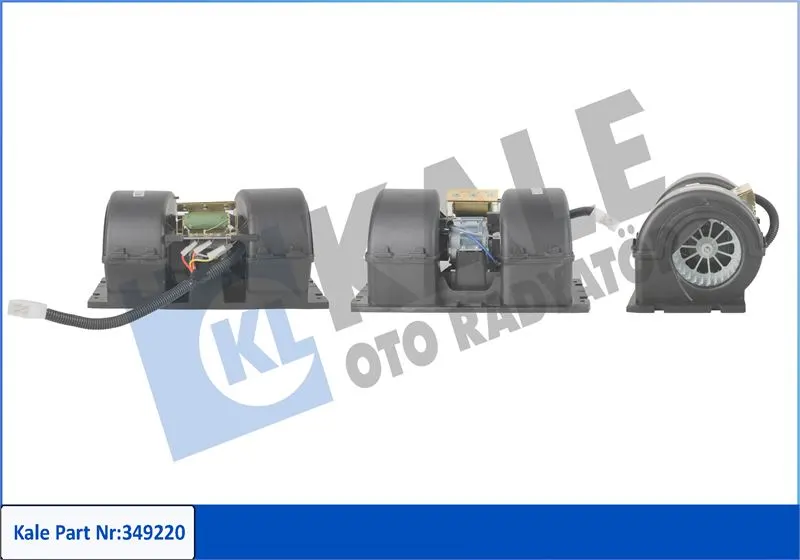 KALE RADYATOR - Ağır Vasıta KALORİFER MOTORU VE PARÇALARI KALE 349220