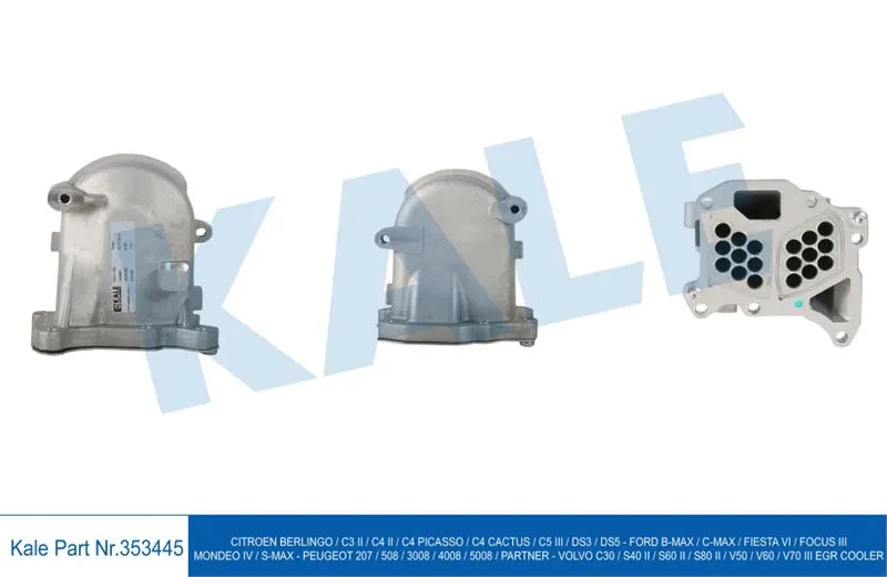 KALE RADYATOR EGR MODÜLÜ KALE 353445