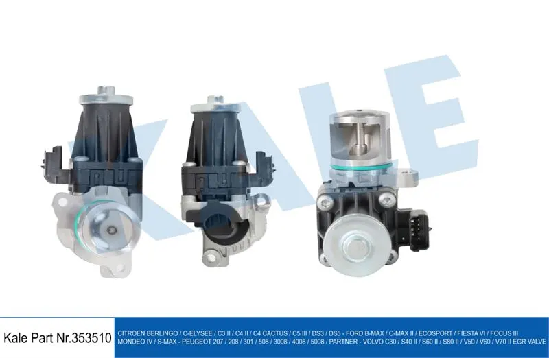 KALE RADYATOR EGR MODÜLÜ KALE 353510