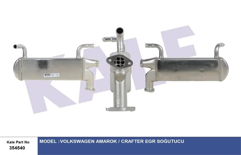 KALE RADYATOR EGR SOĞUTUCU KALE 354540