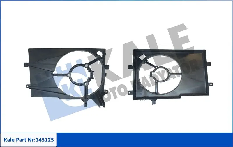 KALE RADYATOR FAN DAVLUMBAZI VE PARÇALARI KALE 012622209