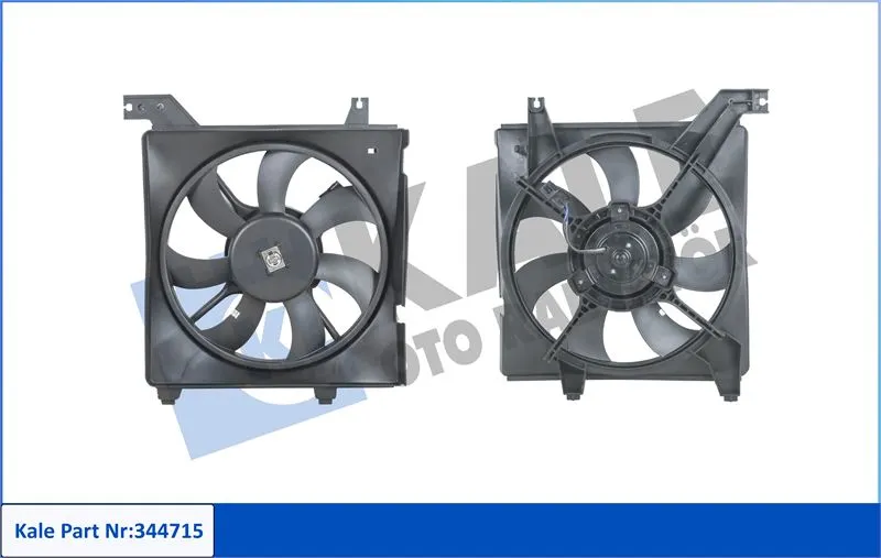 KALE RADYATOR FAN MOTORU VE PARÇALARI KALE 344715
