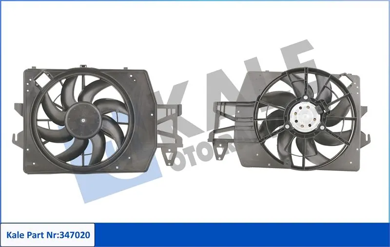 KALE RADYATOR FAN MOTORU VE PARÇALARI KALE 347020