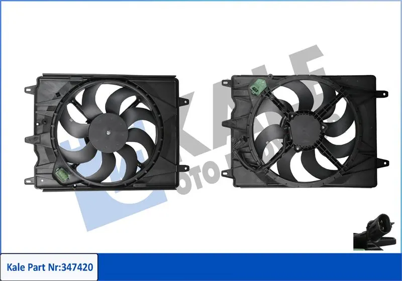 KALE RADYATOR FAN MOTORU VE PARÇALARI KALE 347420