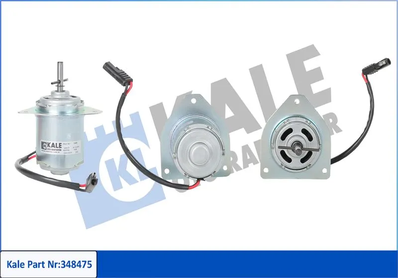 KALE RADYATOR FAN MOTORU VE PARÇALARI KALE 348475
