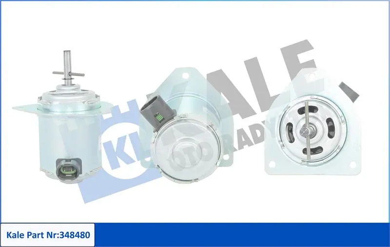 KALE RADYATOR FAN MOTORU VE PARÇALARI KALE 348480